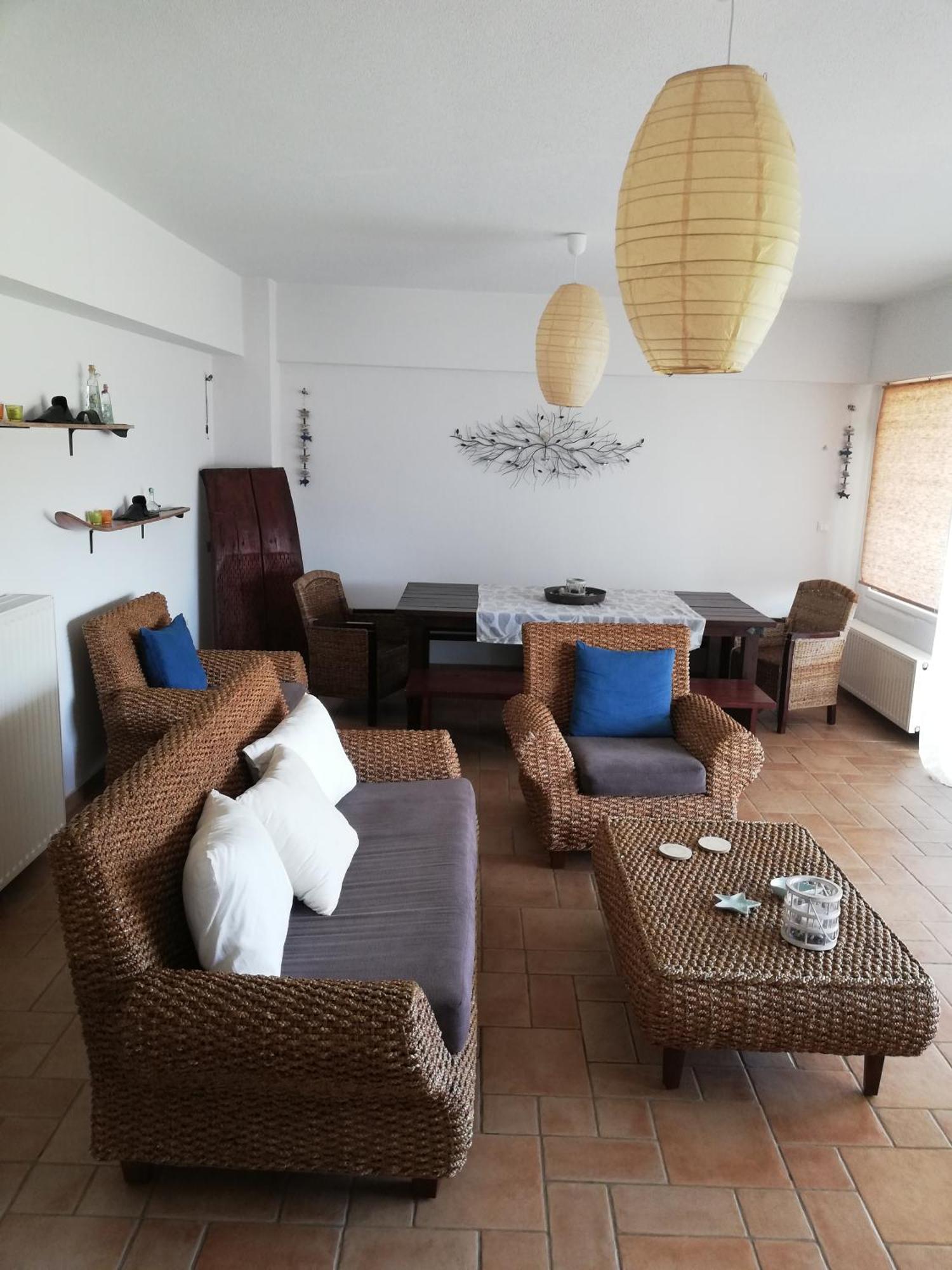 Marathon Beachside Villa 100M From The Beach Schinias Esterno foto