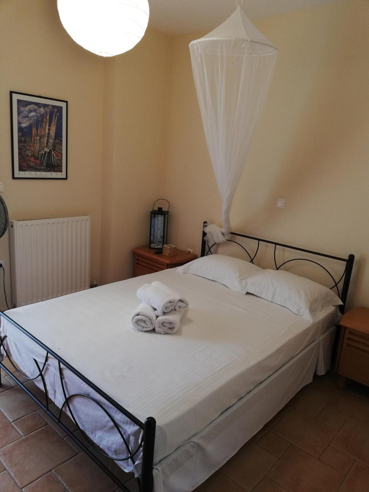 Marathon Beachside Villa 100M From The Beach Schinias Esterno foto