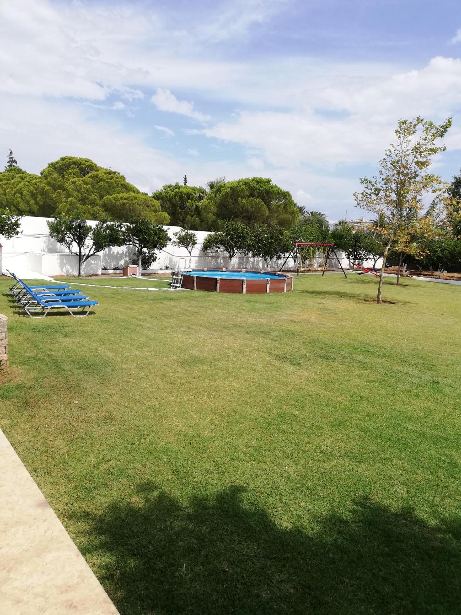 Marathon Beachside Villa 100M From The Beach Schinias Esterno foto