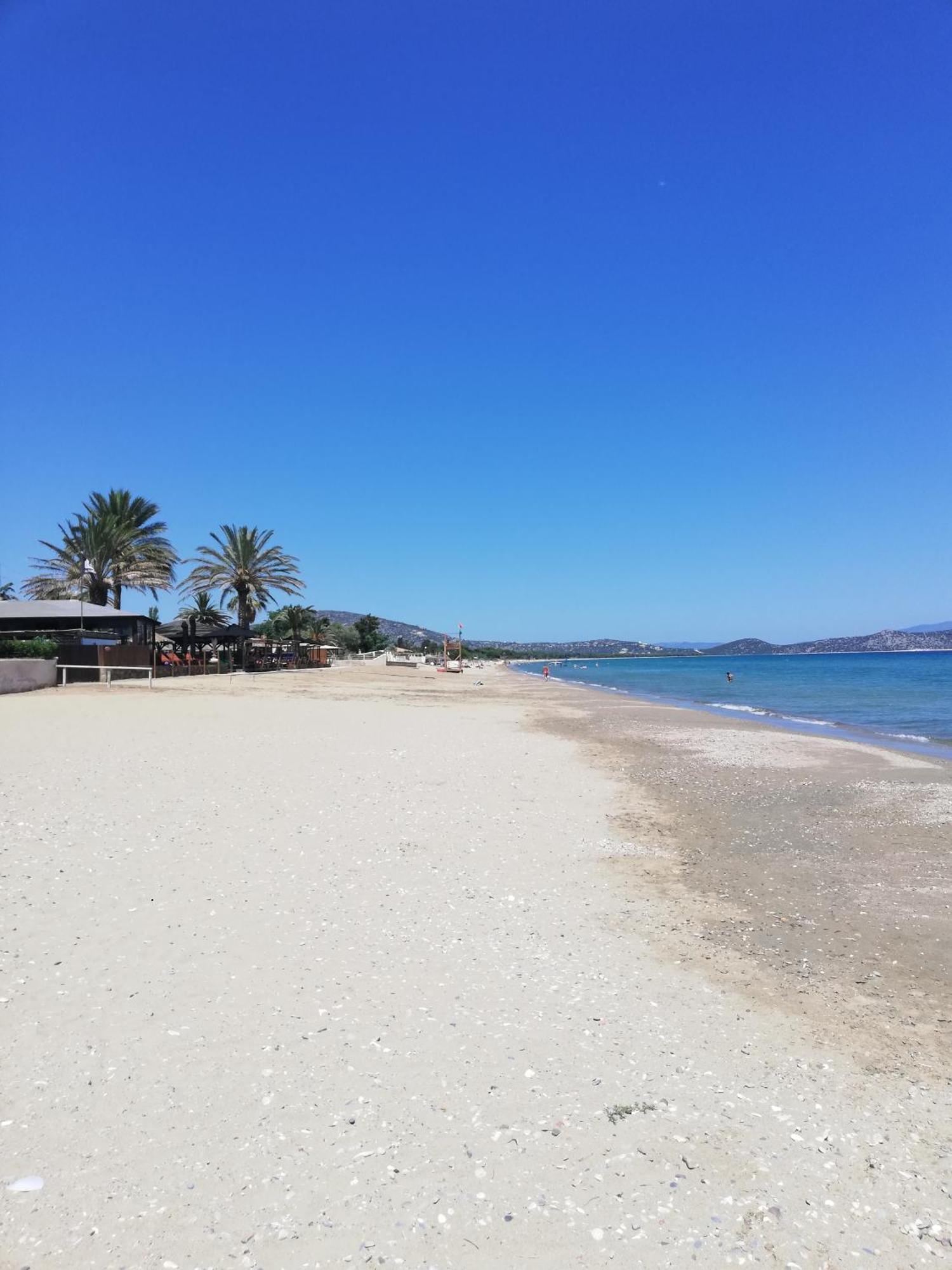 Marathon Beachside Villa 100M From The Beach Schinias Esterno foto