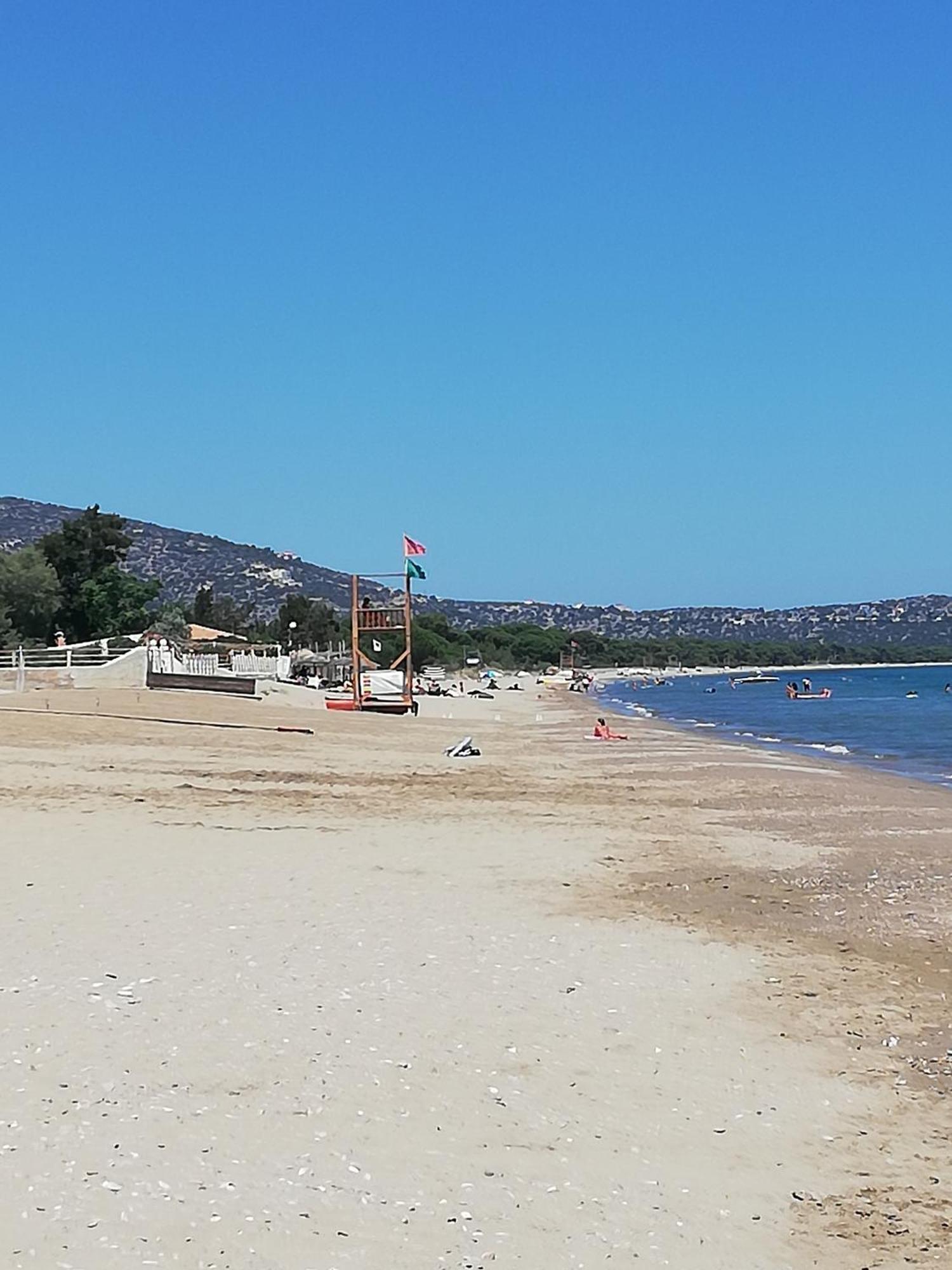 Marathon Beachside Villa 100M From The Beach Schinias Esterno foto