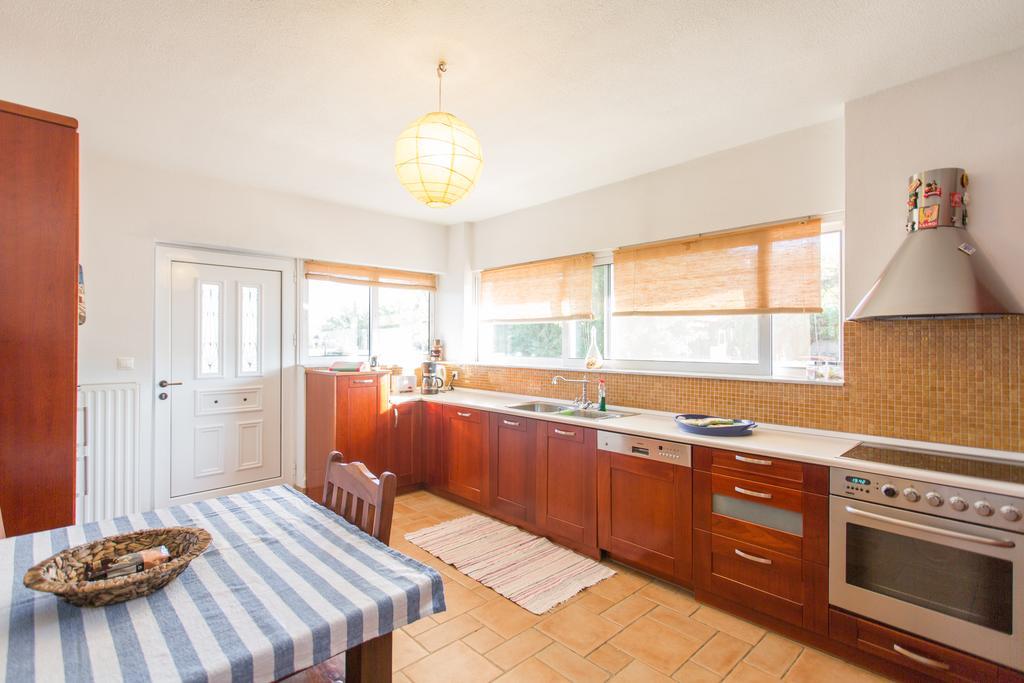 Marathon Beachside Villa 100M From The Beach Schinias Esterno foto