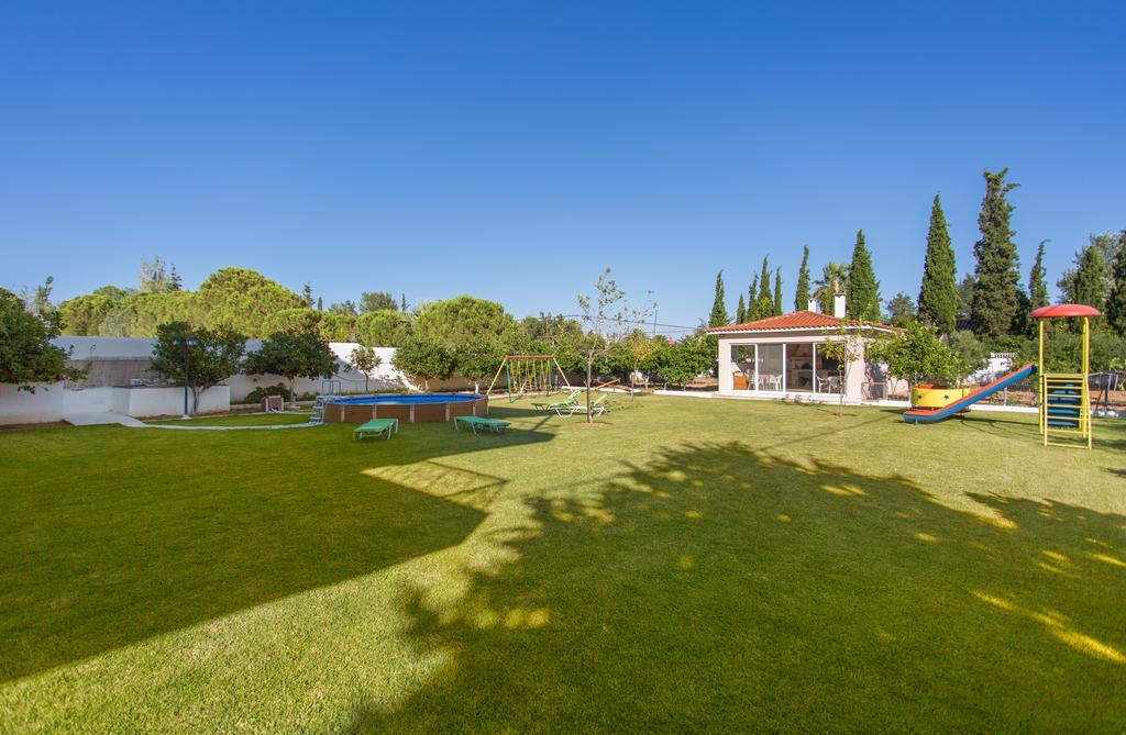 Marathon Beachside Villa 100M From The Beach Schinias Esterno foto