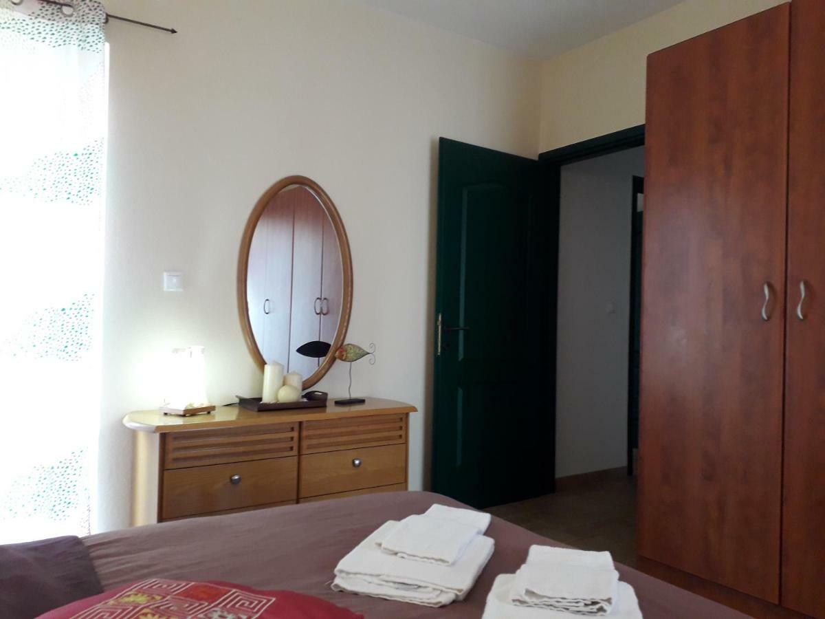 Marathon Beachside Villa 100M From The Beach Schinias Esterno foto